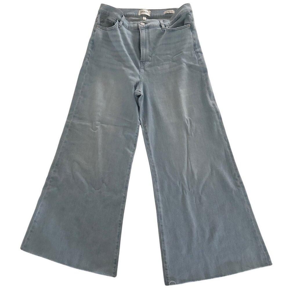 Frame Le Palazzo Crop jeans